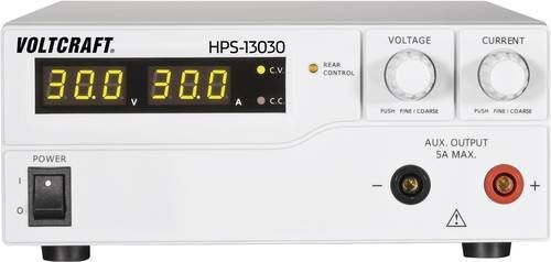 Voltcraft HPS-11560 Labornetzgerät in Weiß, einstellbar 1 - 15 V/DC, 0 - 60A, 900W, 1 Ausgang mit Remote-Funktion - Bild 1