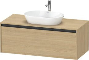 Duravit Waschtischunterschrank Ketho.2 wandhängend Breite: 120 cm, Tiefe: 55 cm - Bild 1
