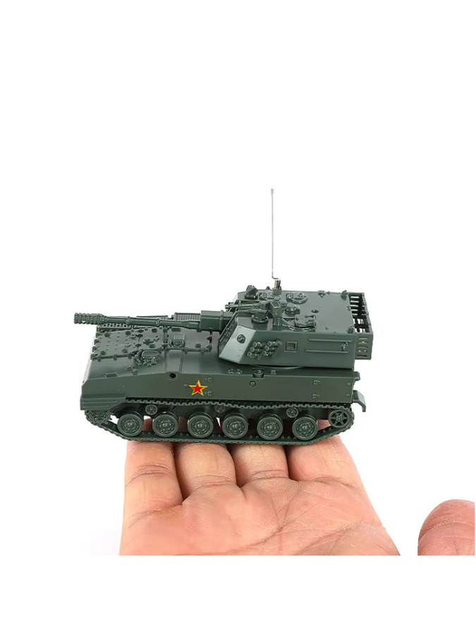 GRAPMAN Chinesische PLZ-07 Haubitze PGZ-09, Militärmodell, 1:72 - Bild 3
