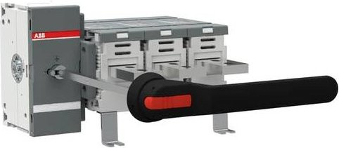 ABB Lasttrennschalter OT1600EM03P 1600A 1000V Schwarz und Grau - Bild 1