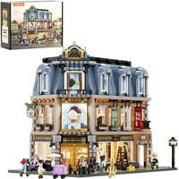 Lumibricks Brick Art Gallery Konstruktionsspielzeug Klemmbaustein Kunst und Stadtleben - Bild 1