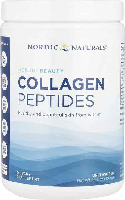 Nordic Naturals Nordic Beauty Kollagenpeptide, 300 g, geschmacksneutral - Bild 1