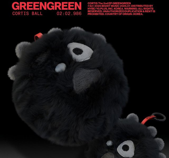 CORTIS - Das 2. EP-Album GREENGREEN (CORTIS Ball Version) TNT Version - Bild 1