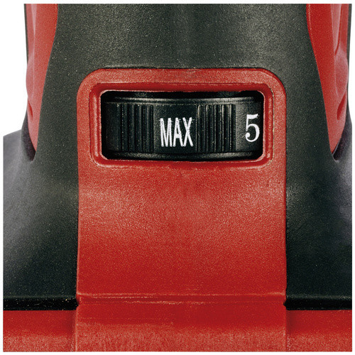 Einhell Power X-Change VARRITO Akku-Multifunktionswerkzeug 18V in Rot/Schwarz inklusive Zubehör - Bild 5