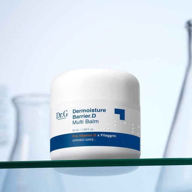Dr.G Dermoisture Barrier.D Multi Balsam, 50 ml, für trockene und empfindliche Haut - Bild 1