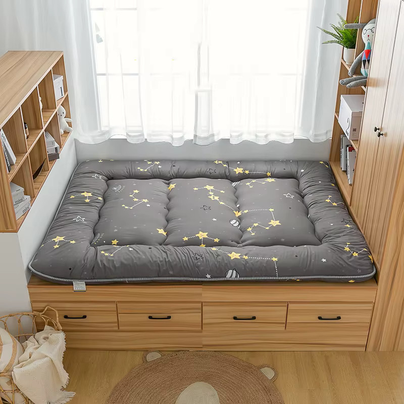 Faltbare Tatami-Matratze im japanischen Stil für dein Schlafzimmer und Wohnzimmer - Bild 1
