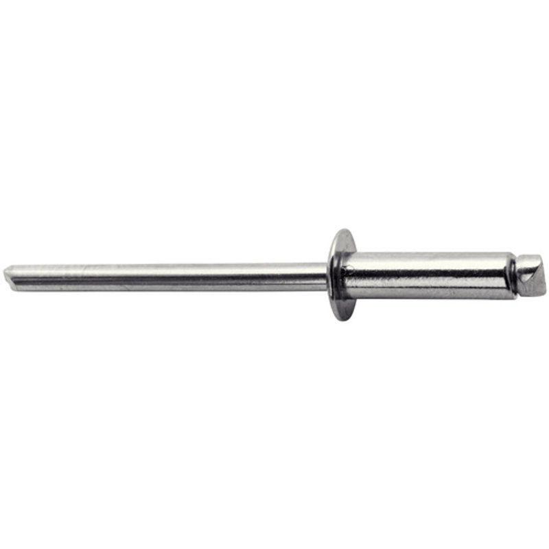 Rapid Blindniete aus Edelstahl in Silber, Ø 3,2 x 8 mm, 50 Stück - Bild 3