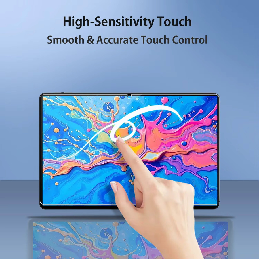 2er-Pack Teclast Artpad Pro 12,7 Zoll Displayschutzfolie aus 9H gehärtetem Glas, transparent und kratzfest - Bild 3