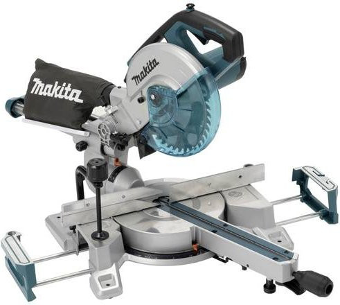 Makita Kapp- und Gehrungssäge LS0816F in Blau mit 1200 W und 216 mm Sägeblatt - Bild 1