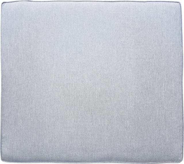 Ersatz-Sitzkissen für Olea Balkonmöbelset, Grau, Rechteckig, mit abnehmbarem Bezug, B/T/H: 55 x 55 x 9 cm - Bild 1