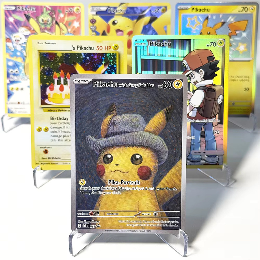 Keeppley Pokémon Pikachu, Sammelkarten, Gelb - Bild 2