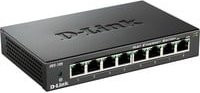 D-Link DES-108 Netzwerk-Switch mit 8 Ports, 100 Mbit/s, Schwarz - Bild 2