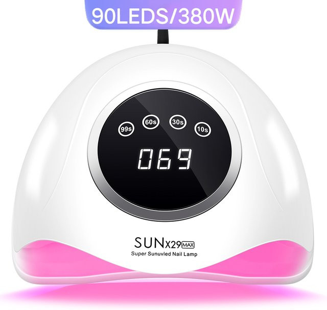 DianaBeauty UV-LED-Nagellampe, 90 LEDs, 380 W - Bild 1