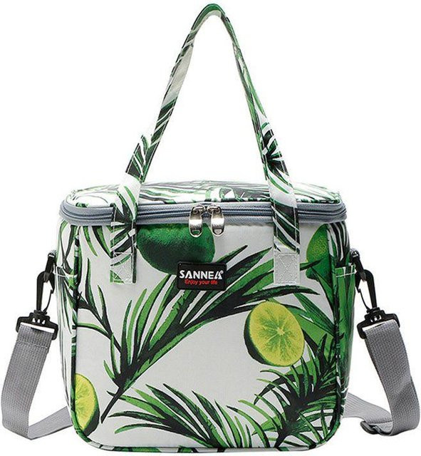 NobleRot Oxford-Kühltasche in Multicolour mit großem Fassungsvermögen - Bild 1