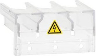 ABB OTS125T3 Klemmenabdeckung mit Schnappbefestigung aus transparentem Kunststoff - Bild 1