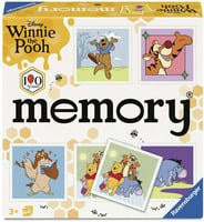 Ravensburger Disney Winnie Puuh Gedächtnisspiel in Gelb - Bild 1