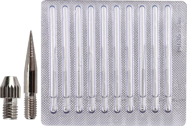 Raiuleko Laser Plasma Punkt Stift Nadeln Ersatz Zubehör Set, Unisex, Gesicht - Bild 1
