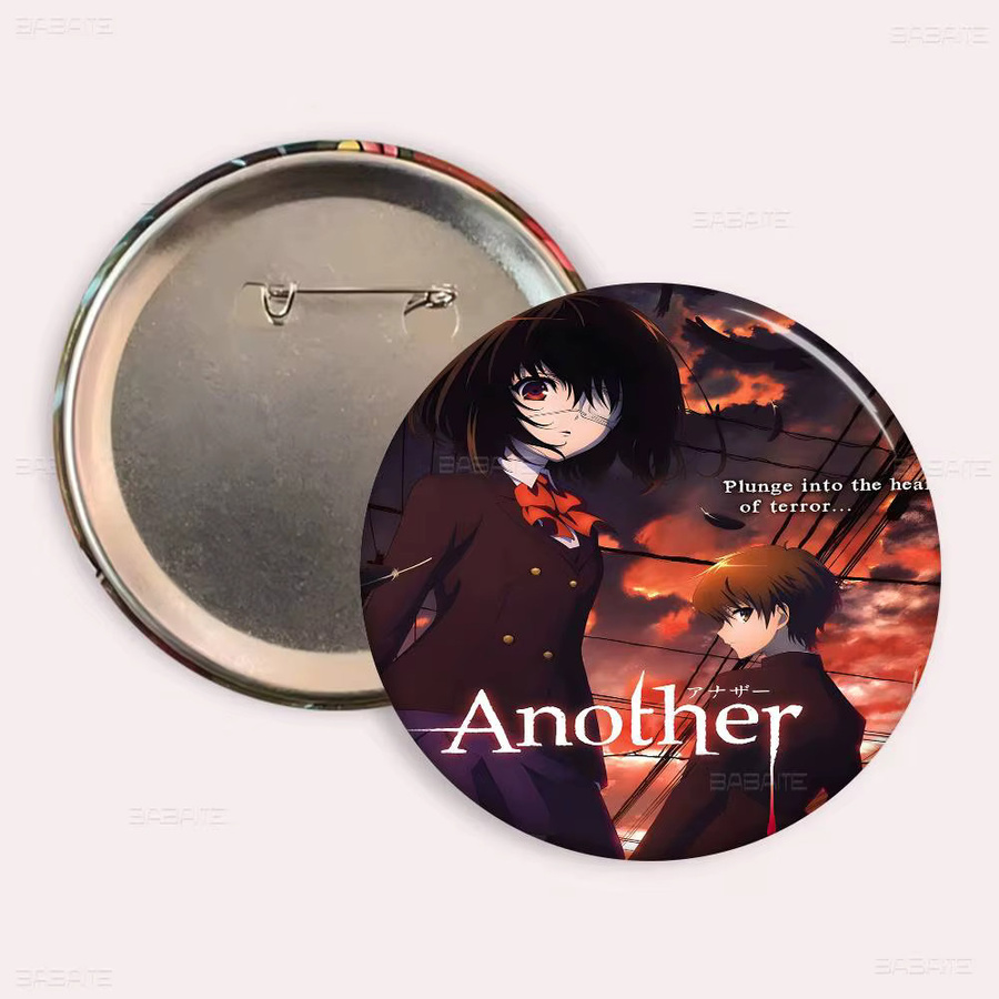 Bilibili Anstecknadel Anime Another Misaki Mei, Unisex - Bild 5