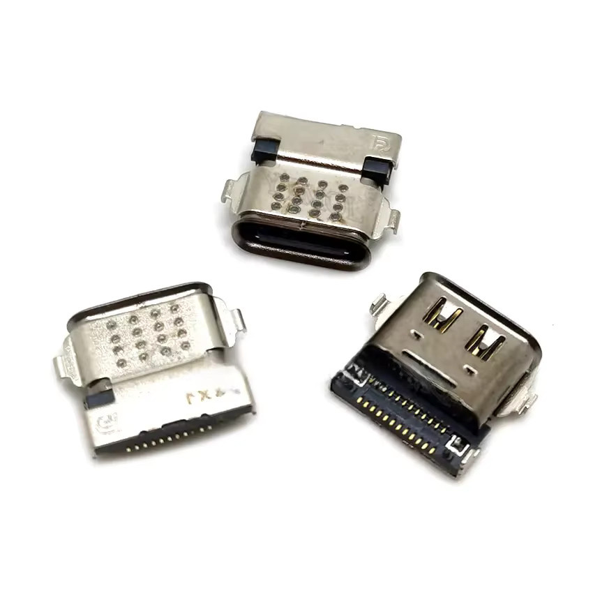 Lenovo ThinkPad T14 Gen1 Gen3 Gen4 USB Typ C Ladeanschluss DC-Stromanschluss in Silber - Bild 1