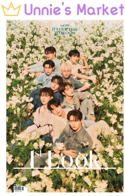 ZB1(NULLBASISEIN) Cover 1st Look Korean Magazine, Band 258 - Bild 1