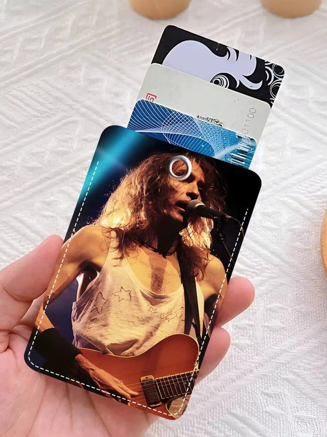 Kartenhalter Schlüsselanhänger Leder, Punk-Rock-Band - Bild 7