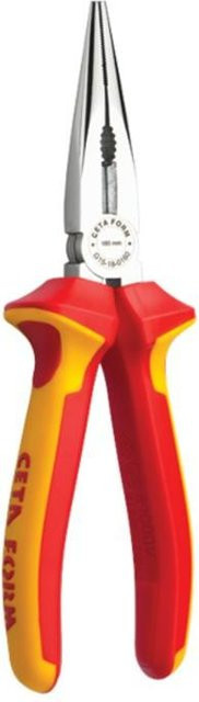CETAFORM Spitzzange rot, 1000V isoliert mit Duotech-Griff, Länge: 200 mm - Bild 1