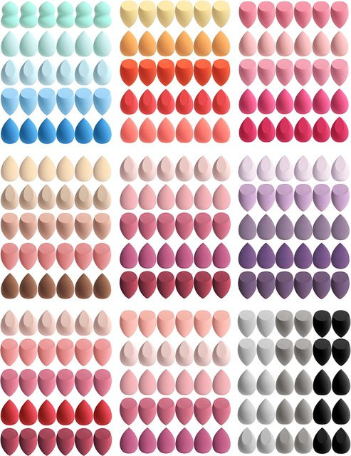 30 Beauty Eggs Make-up-Schwämme, mehrfarbig - Bild 1