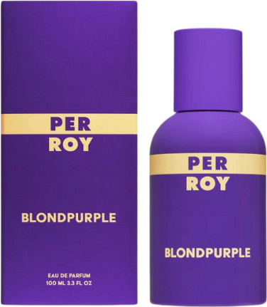Perroy Blond Purple Eau de Parfum Spray, Fruchtig - Bild 1