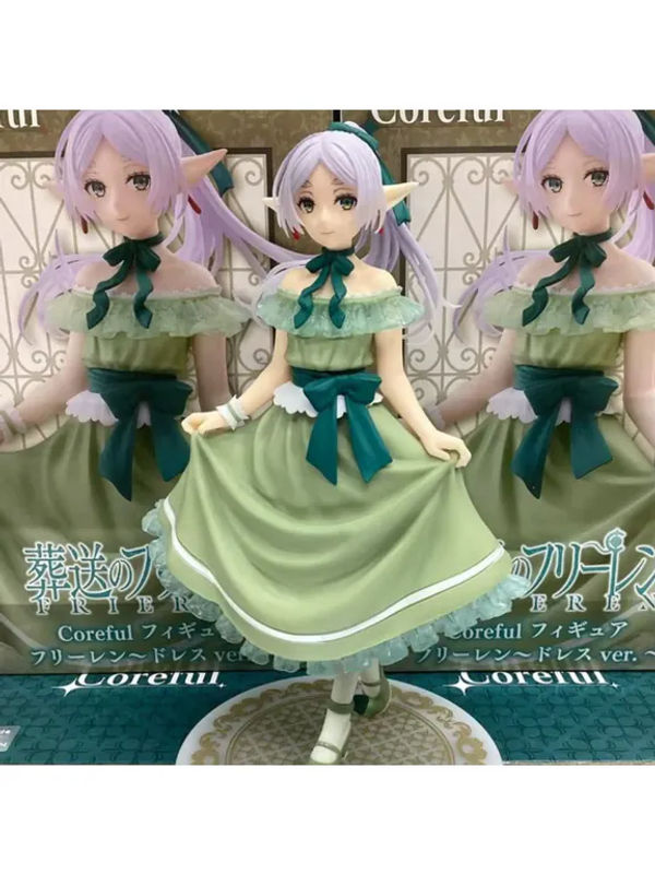 Bandai Frieren Anime-Figur in Grün, Sammelfigur aus Coreful Frieren: Beyond Journey's End, Höhe: 18 cm - Bild 7