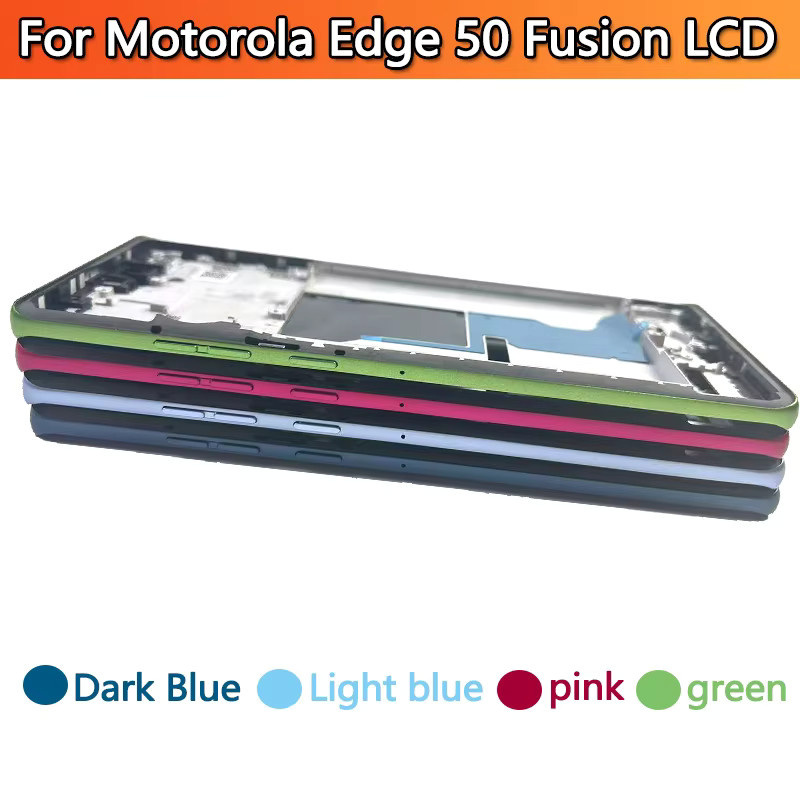 Motorola Edge 50 Fusion OLED-Display Ersatz mit LCD-Touchscreen-Digitizer für Modell XT2429-1 - Bild 5