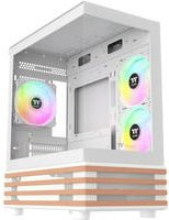 Thermaltake View 170 WS ARGB Tower-Gehäuse in Snow White mit Micro-ATX Unterstützung und USB-C - Bild 1