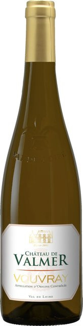 Château de Valmer Vouvray AOP Chenin Blanc trocken 2023 Weißwein 0,75 l - Bild 1
