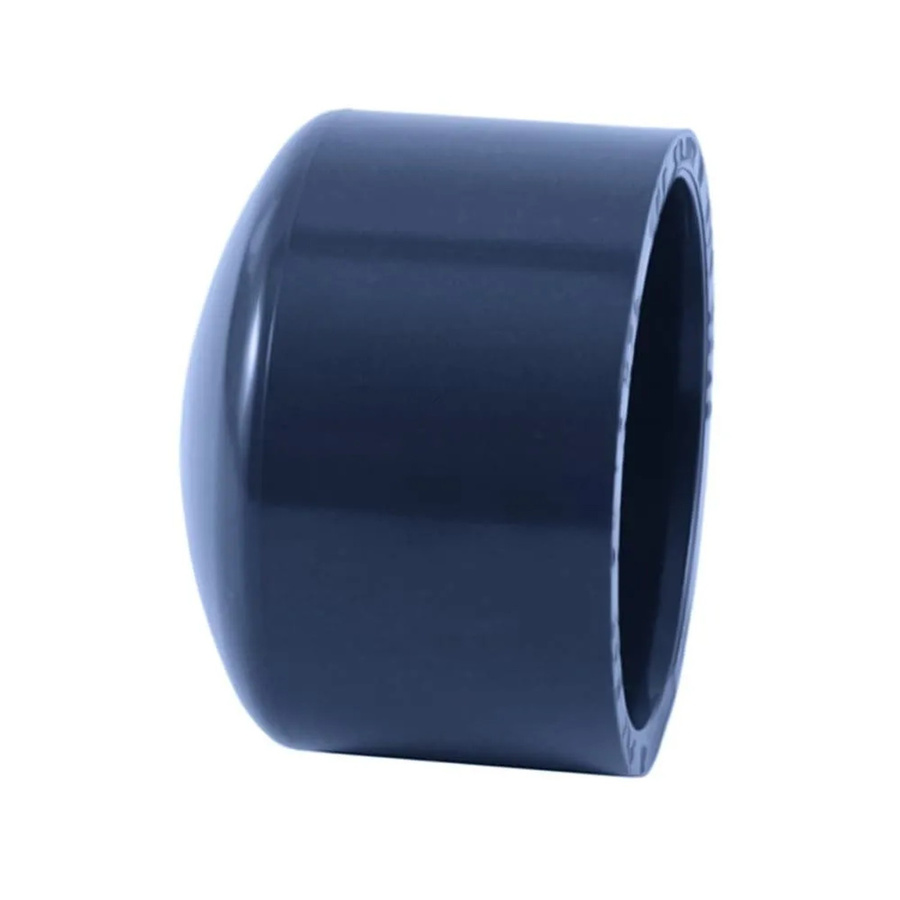 Cepex PVC-U Klebemuffe Kappe PN16 Durchmesser: 32 mm, Farbe: Blau - Bild 2