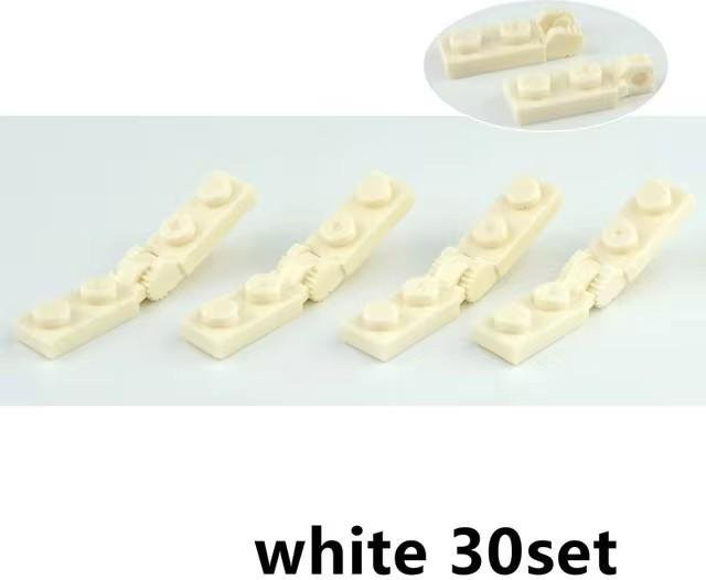 Doppelseitige 32x16 32x32 Punkte Grundplatte, Bausteine, ab 6 Jahren - Bild 1