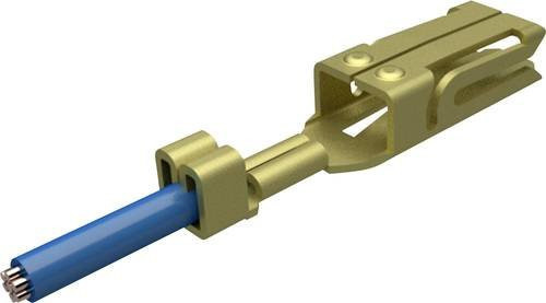 Molex RAST 945180201 Anschlussstecker in Messing und Mehrfarben - Bild 1