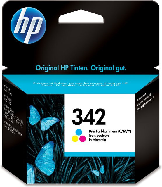 HP 342 Farbdruckerpatrone für Tintenstrahldrucker - Bild 1