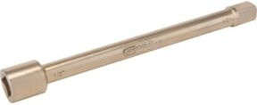 KS Tools BRONZEplus Verlängerung 1/2" aus Aluminium-Bronze, Farbe: Gold, Länge: 250 mm - Bild 1