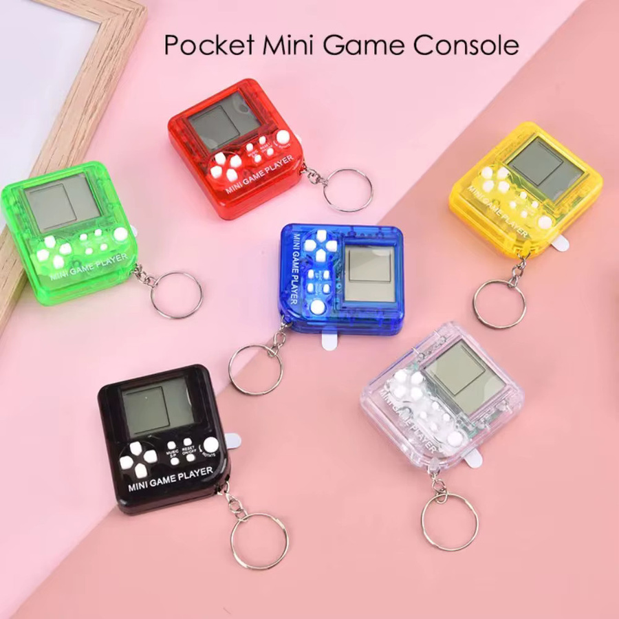 LENNIK Pocket Mini Classic Game Machine, Handheld Retro Videospiel, Weiß - Bild 2