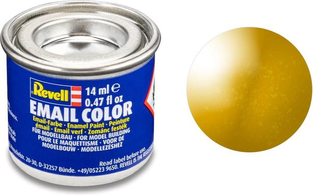 Revell Emaille-Farbe Messing, Zubehör - Bild 3