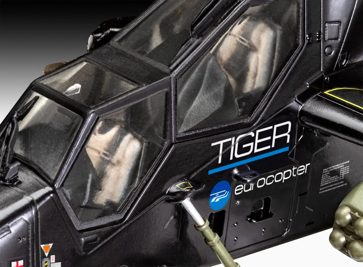 Revell James Bond 007 Eurocopter Tiger, Helikopter Bausatz, 1:72, ab 12 Jahren - Bild 4