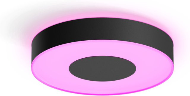 Philips Hue White & Colour Ambiance Xamento Deckenleuchte Badezimmer - Schwarz - Durchmesser: 38 cm - Bild 2