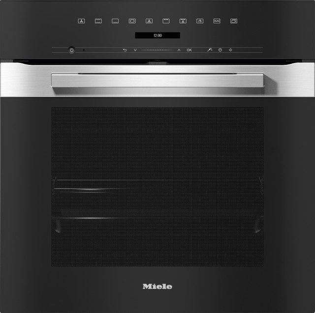Bosch H 7262 BP Einbaubackofen in Edelstahl/CleanSteel mit Pyrolyse und Heißluft - Bild 1