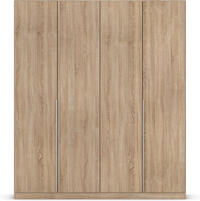 RAUCH ORANGE Drehtürenschrank Alabama in Eiche Sonoma, B/T/H: 181 x 54 x 210 cm - Bild 1