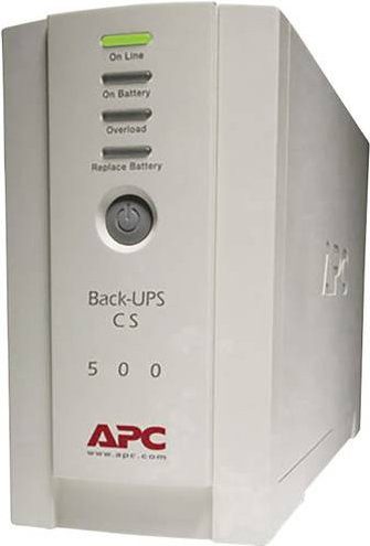 APC Back-UPS 500 USV BK500EI 230V in Weiß und Beige - Bild 1
