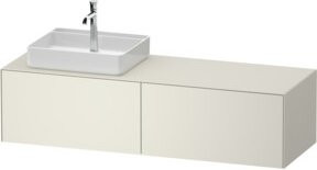 Duravit Waschtischunterschrank White Tulip in Weiß, Breite: 160 cm, Tiefe: 55 cm, Höhe: 40,8 cm - Bild 1