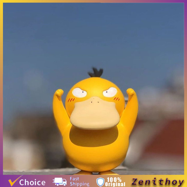 Bandai Pokémon Psyduck Figur, PVC Modell, Gelb - Bild 1
