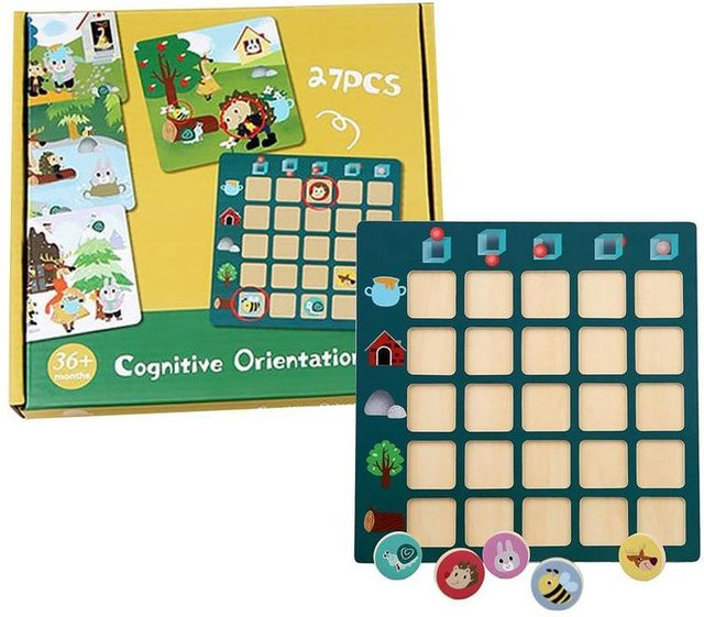 Kidsly Montessori Puzzle Labyrinth, ab 7 Jahre - Bild 1