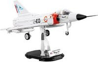 COBI Konstruktionsspielzeug Mirage IIIC Klemmbaustein Militärluftfahrt Maßstab 1:48 - Bild 1