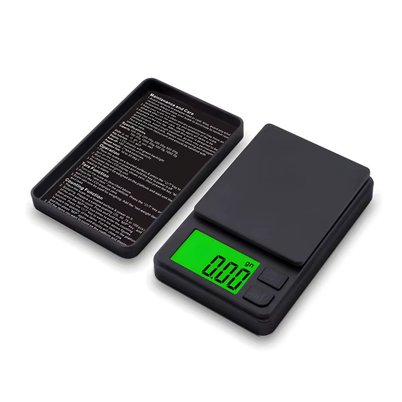 Digitale Präzisions-Taschenwaage kebidumei in Schwarz mit 1000 g Kapazität und 0,01 g Genauigkeit - Bild 7