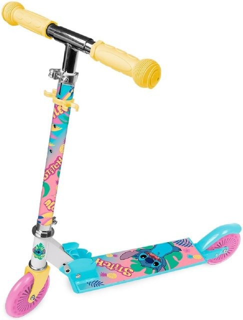 Disney Stitch Lilo & Stitch 2-Rad Scooter Klappbar Bunt / Mehrfarbig - Bild 1